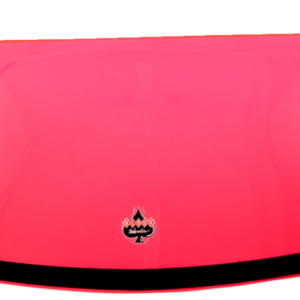 Kolor Flare™ Windshield - 6" - Pink Ice - FLTR