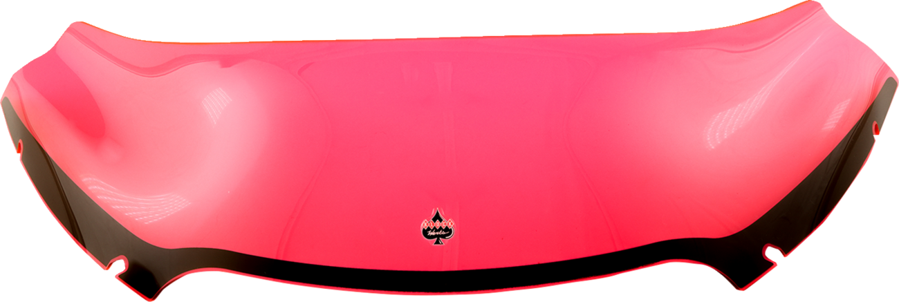 Kolor Flare™ Windshield - 6" - Pink Ice - FLTR