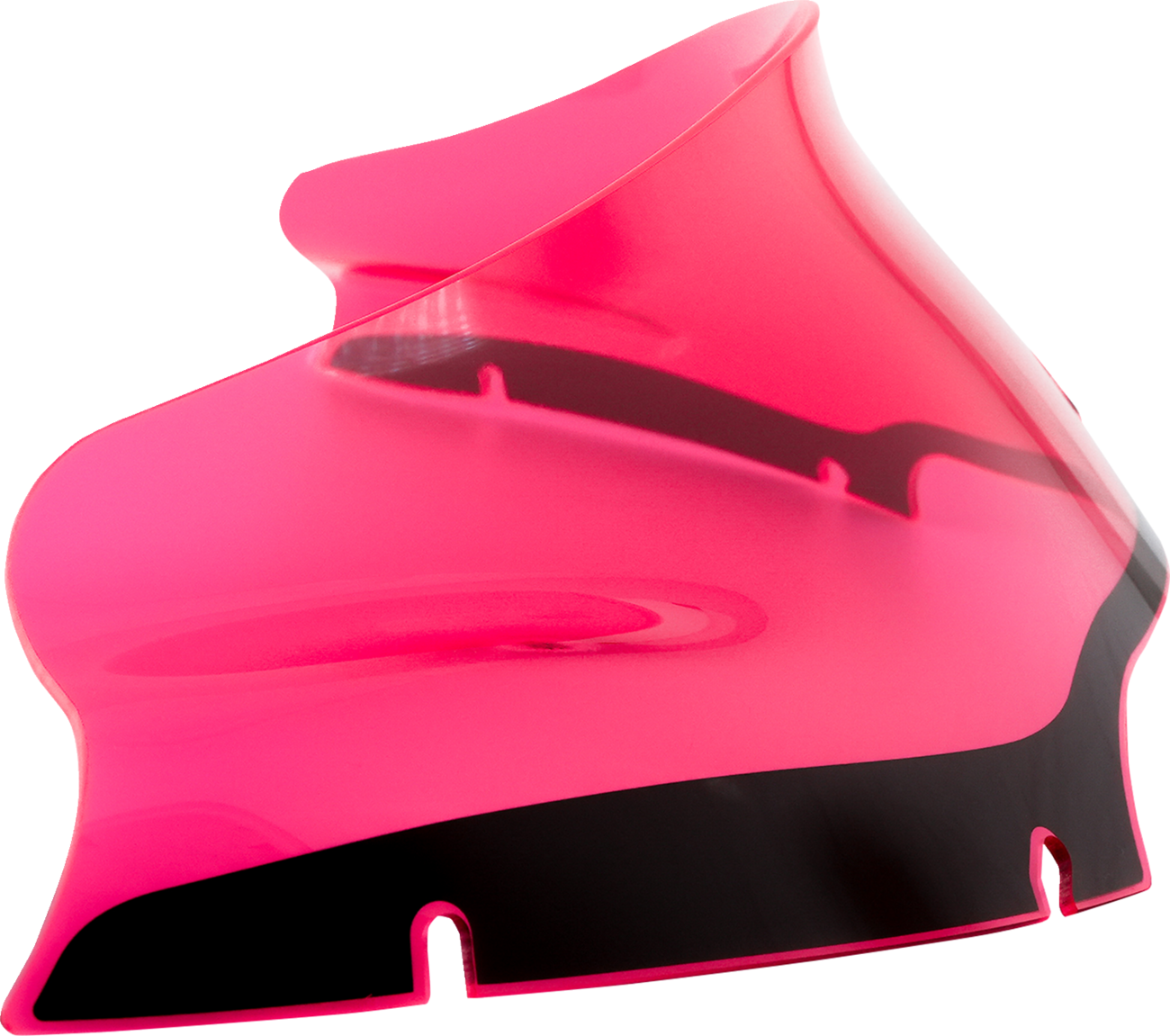 Kolor Flare™ Windshield - 6" - Pink Ice - FLTR - Image 2