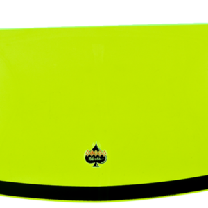 Kolor Flare™ Windshield - 6" - Green Ice - FLTR