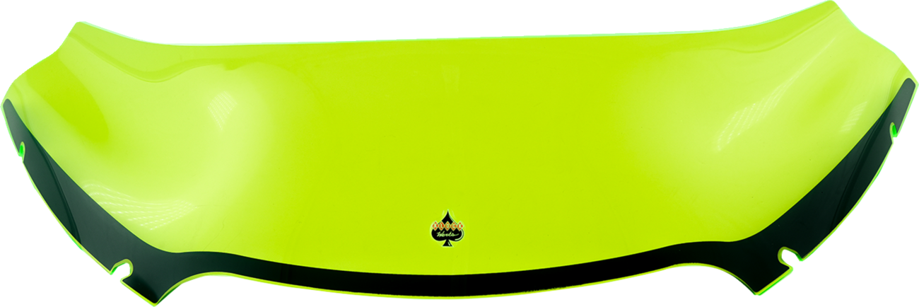 Kolor Flare™ Windshield - 6" - Green Ice - FLTR