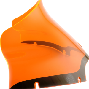 Kolor Flare™ Windshield - 9" - Orange Ice - FLTR