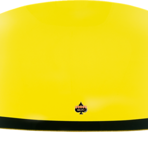 Kolor Flare™ Windshield - 9" - Yellow Ice - FLTR