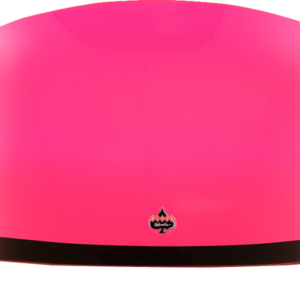 Kolor Flare™ Windshield - 9" - Pink Ice - FLTR