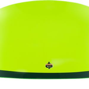 Kolor Flare™ Windshield - 9" - Green Ice - FLTR