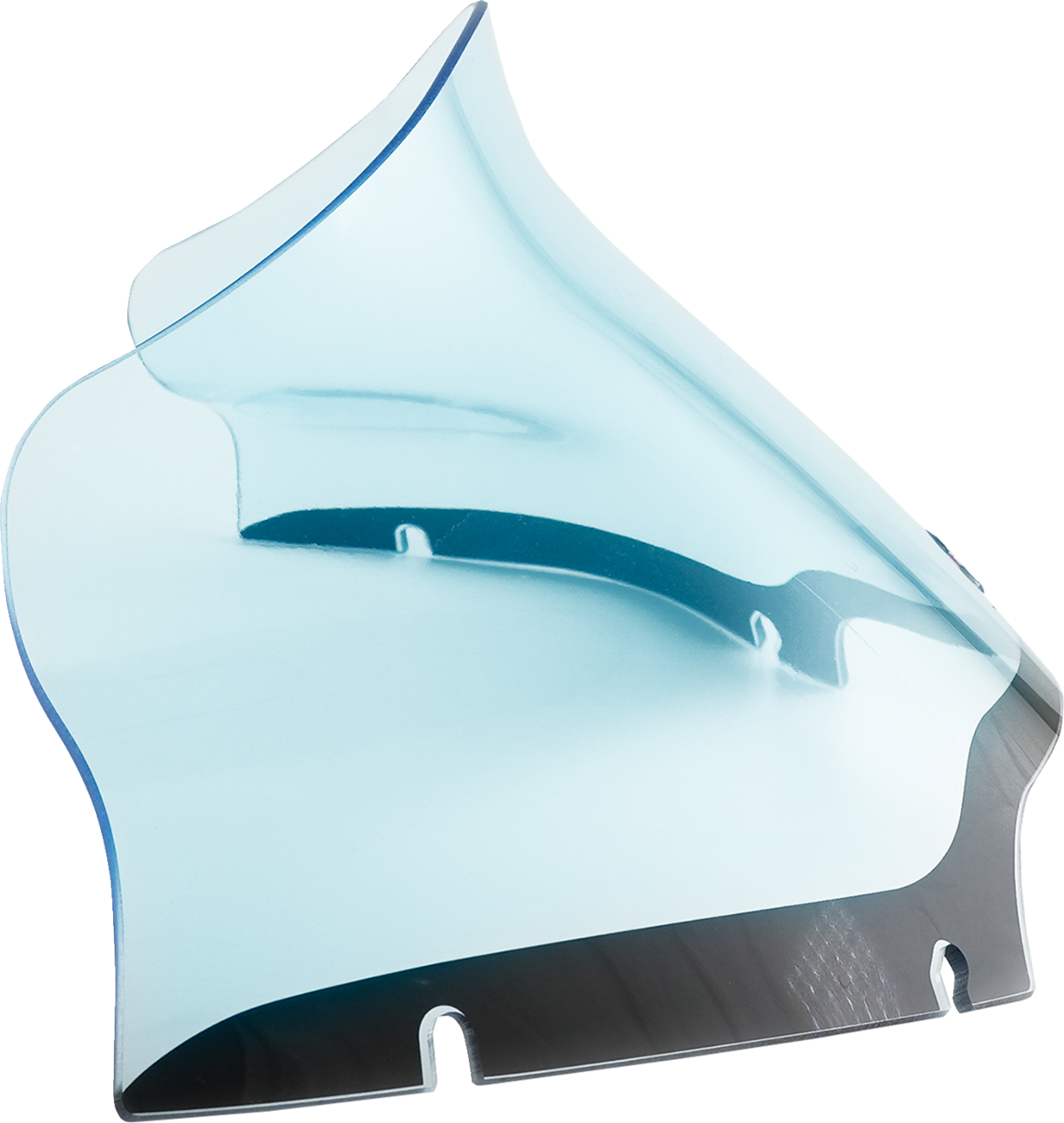 Kolor Flare™ Windshield - 9" - Blue Ice - FLTR