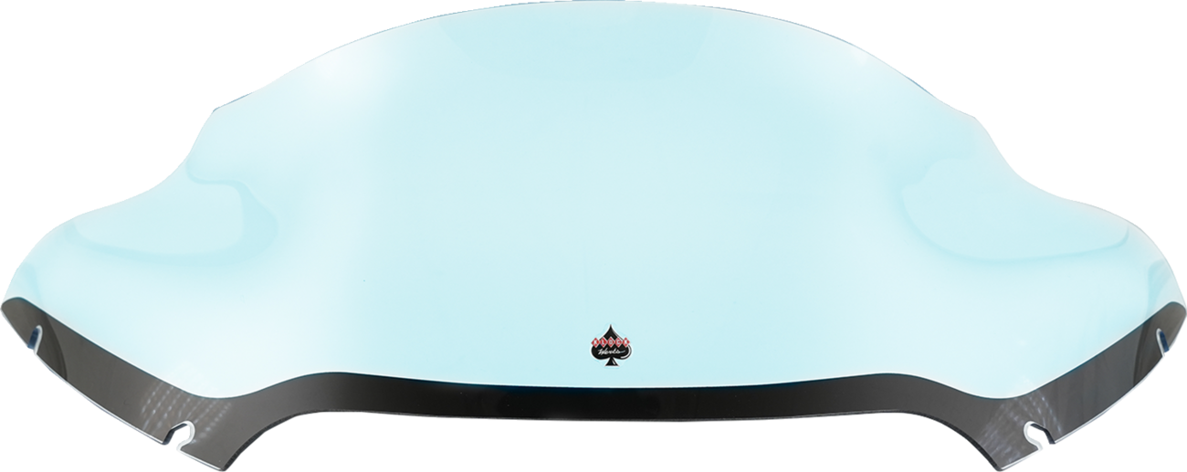 Kolor Flare™ Windshield - 9" - Blue Ice - FLTR - Image 2