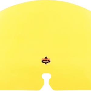 Kolor Flare™ Windshield - 6.5" - Yellow Ice - FLH