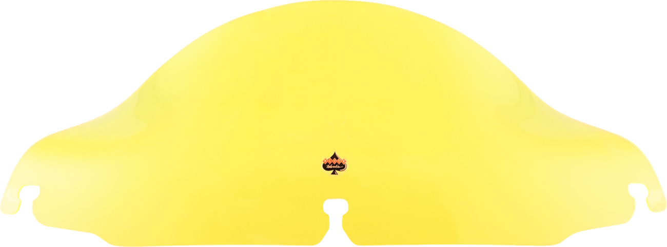 Kolor Flare™ Windshield - 6.5" - Yellow Ice - FLH
