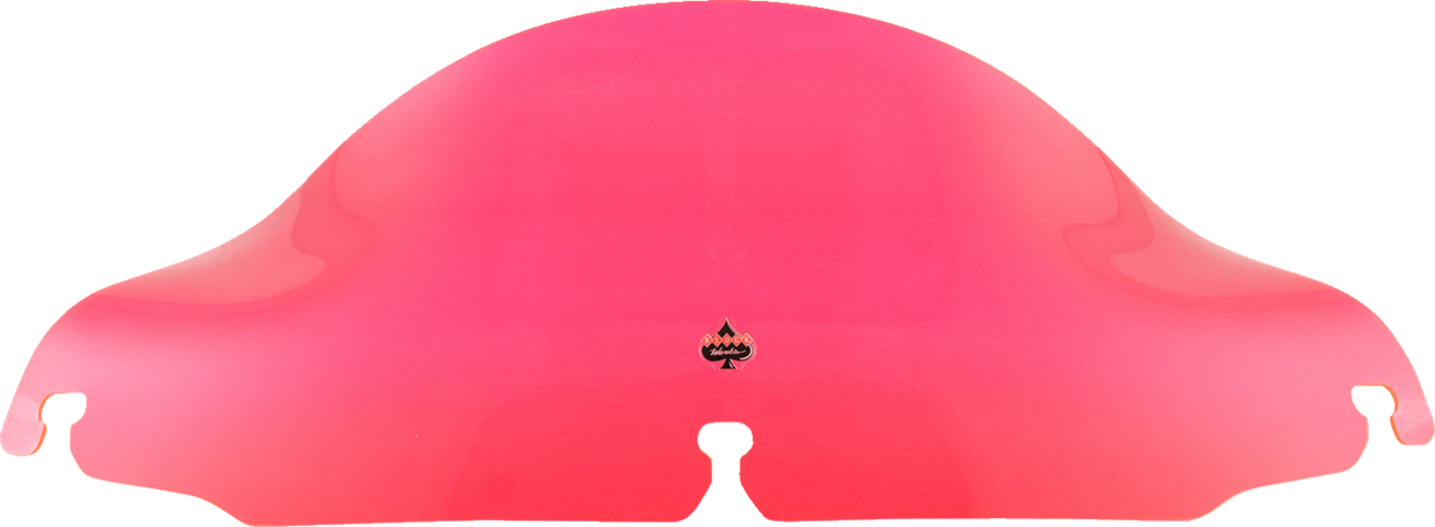 Kolor Flare™ Windshield - 6.5" - Pink Ice - FLH - Image 2