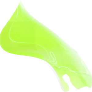 Kolor Flare™ Windshield - 6.5" - Green Ice - FLH