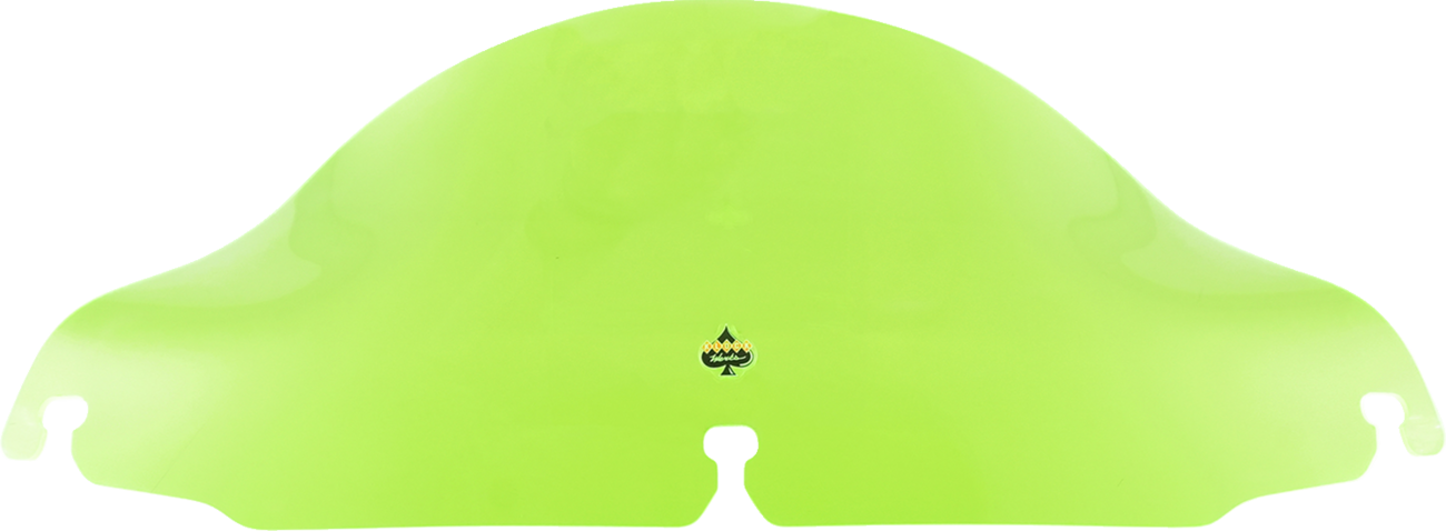 Kolor Flare™ Windshield - 6.5" - Green Ice - FLH - Image 2