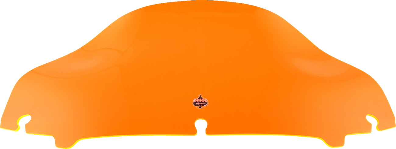 Kolor Flare™ Windshield - 6.5" - Orange Ice - FLH - Image 2