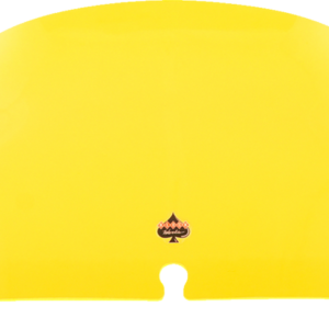 Kolor Flare™ Windshield - 6.5" - Yellow Ice - FLH