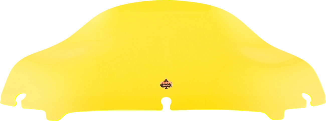 Kolor Flare™ Windshield - 6.5" - Yellow Ice - FLH