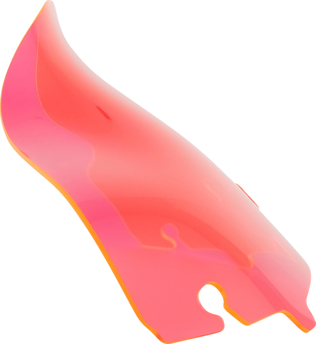 Kolor Flare™ Windshield - 6.5" - Pink Ice - FLH