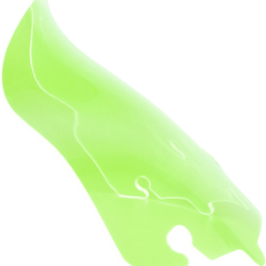 Kolor Flare™ Windshield - 6.5" - Green Ice - FLH
