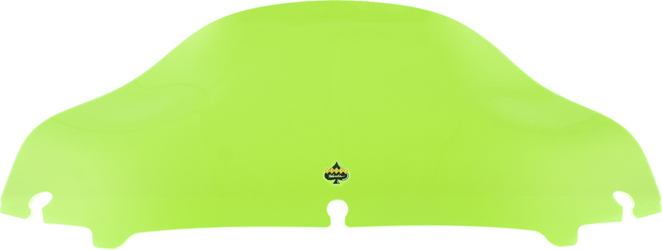 Kolor Flare™ Windshield - 6.5" - Green Ice - FLH - Image 2