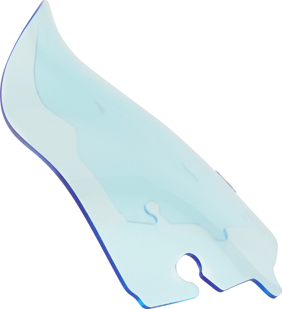Kolor Flare™ Windshield - 6.5" - Blue Ice - FLH - Image 2
