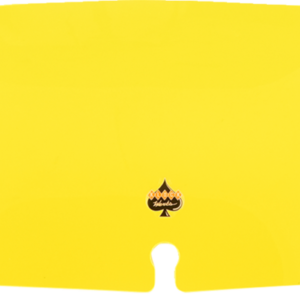 Kolor Flare™ Windshield - 4" - Yellow Ice - FLH