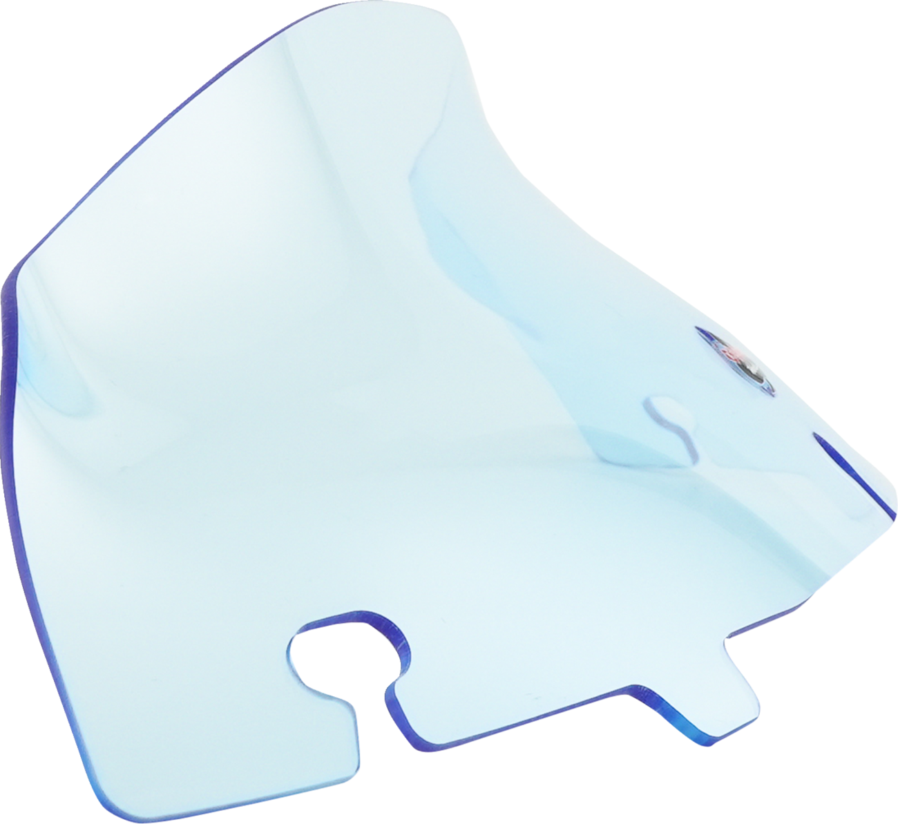 Kolor Flare™ Windshield - 4" - Blue Ice - FLH