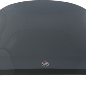 Flare™ Windshield - 12" - Dark Smoke - FLTR
