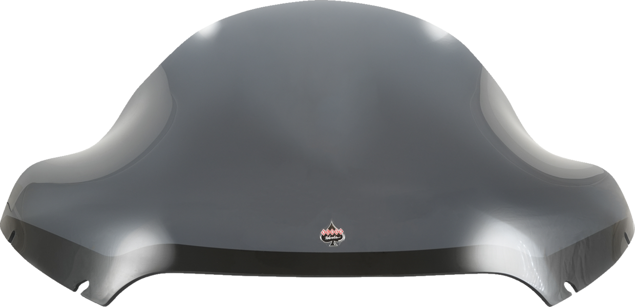 Sport Flare™ Windshield - 11" - Dark Smoke - FLTR - Image 2