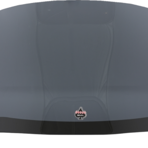 Flare™ Windshield - 10" - Dark Smoke - FLTR