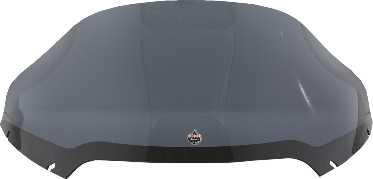 Flare™ Windshield - 10" - Dark Smoke - FLTR