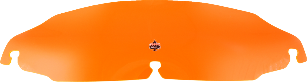 Kolor Flare™ Windshield - 3-1/2" - Orange Ice - FLR - Image 2