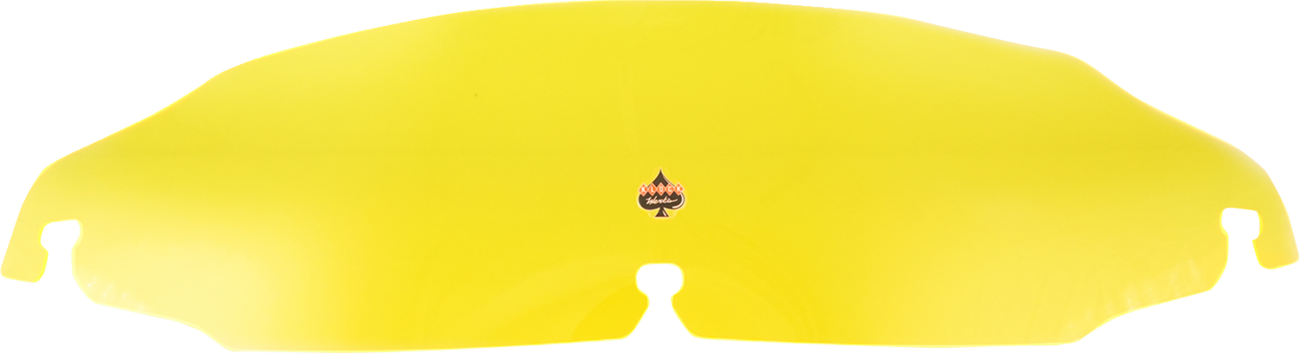 Kolor Flare™ Windshield - 3-1/2" - Yellow Ice - FLR