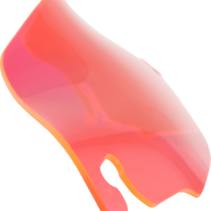 Kolor Flare™ Windshield - 3-1/2" - Pink Ice - FLR