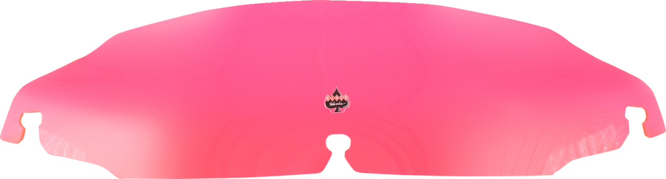 Kolor Flare™ Windshield - 3-1/2" - Pink Ice - FLR - Image 2