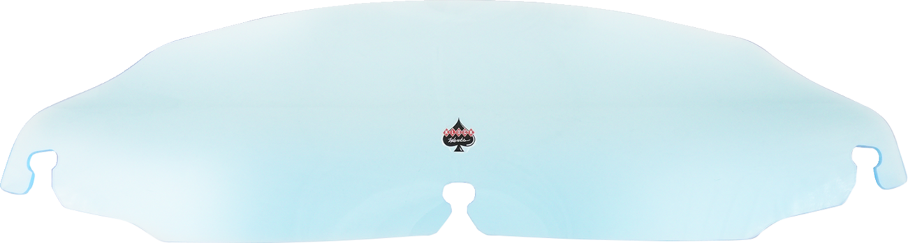 Kolor Flare™ Windshield - 3-1/2" - Blue Ice - FLR - Image 2
