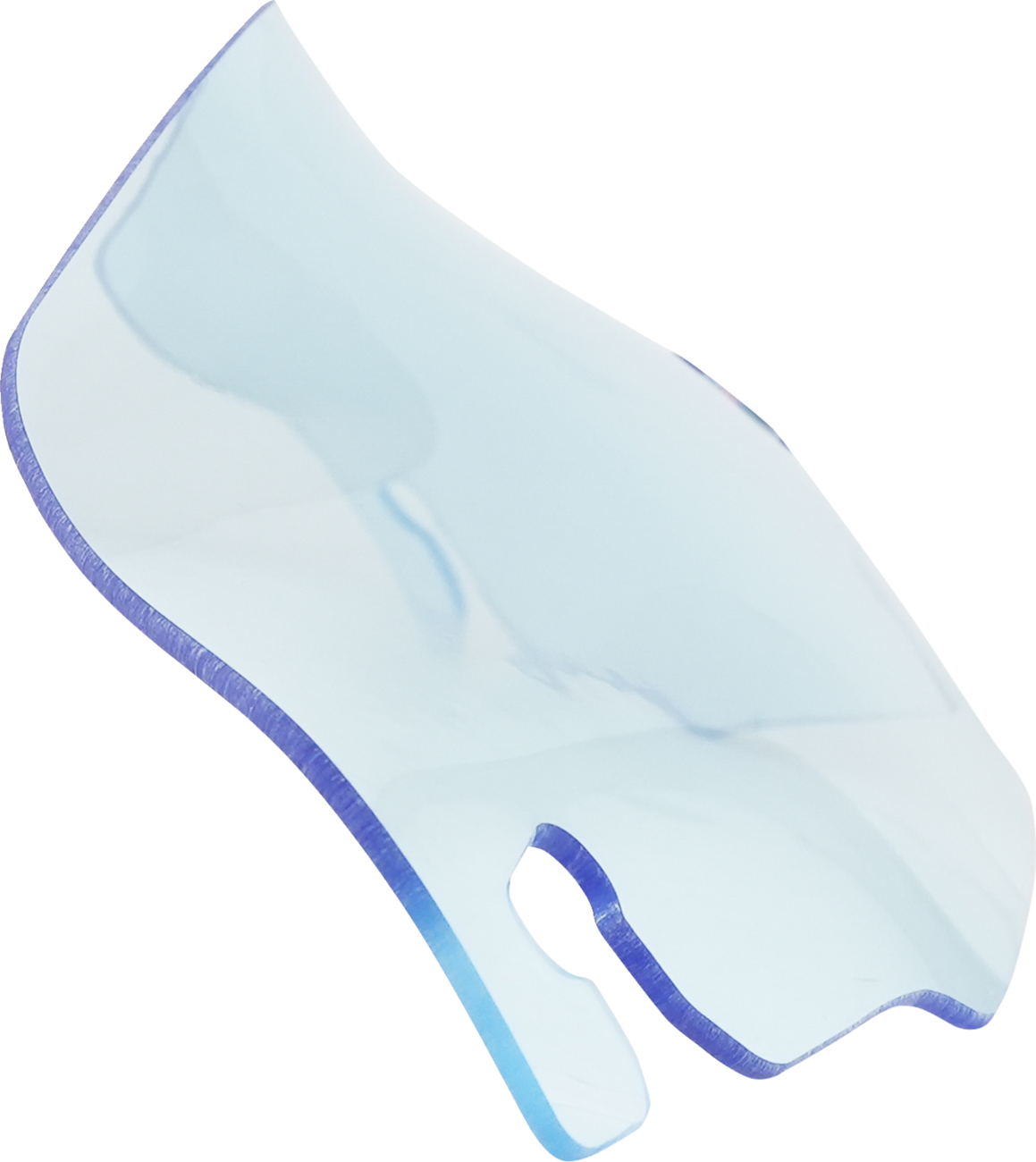 Kolor Flare™ Windshield - 3-1/2" - Blue Ice - FLR