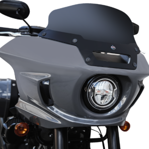 Flare™ Windshield - 6" - Dark Smoke - FXLRST