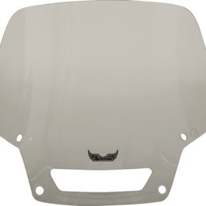 Windshield - Clear - FXLRST - +2" Over Stock