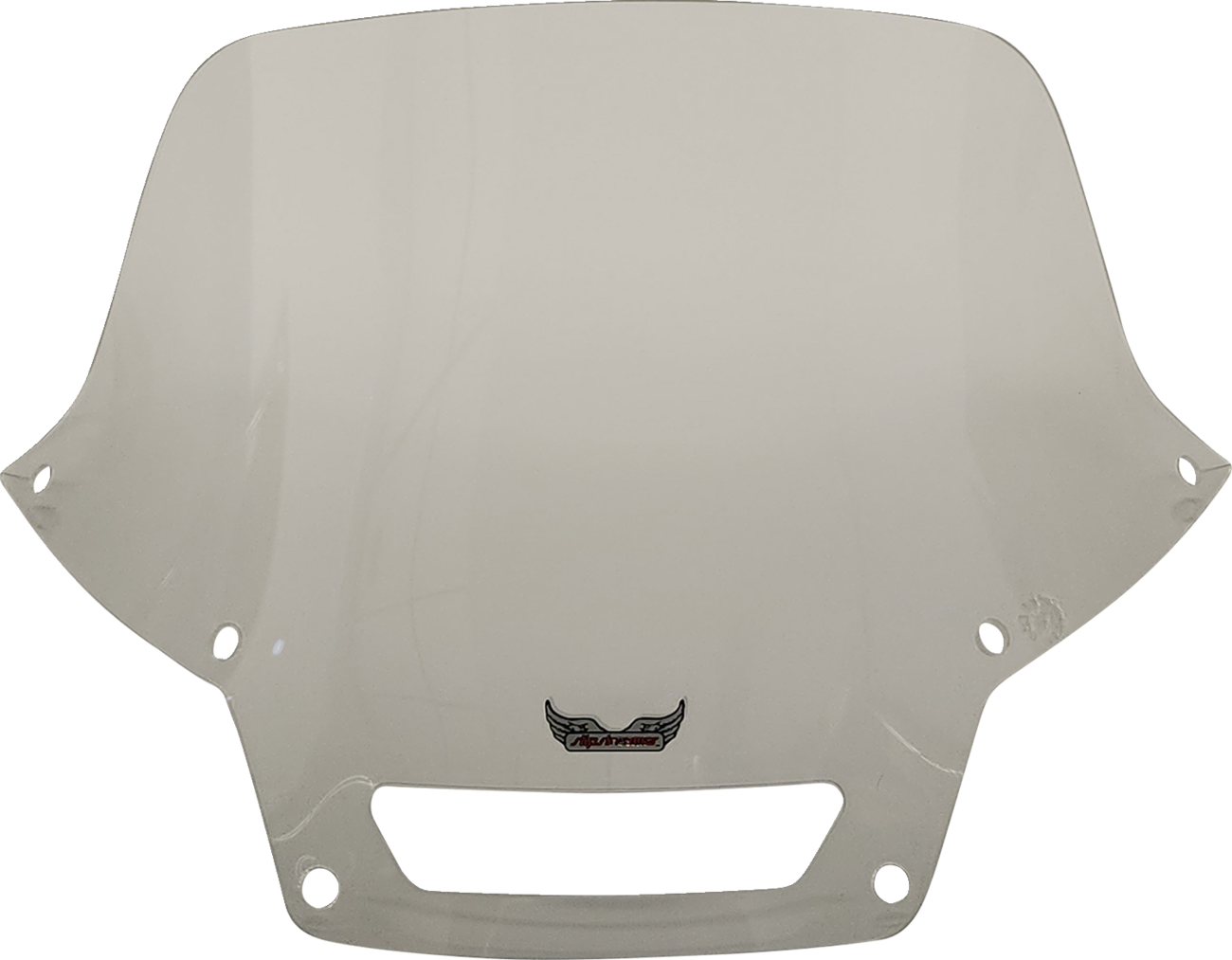 Windshield - Clear - FXLRST - +2" Over Stock