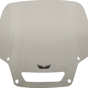 Windshield - Clear - FXLRST - +4" Over Stock
