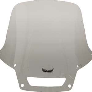 Windshield - Clear - FXLRST - +6" Over Stock