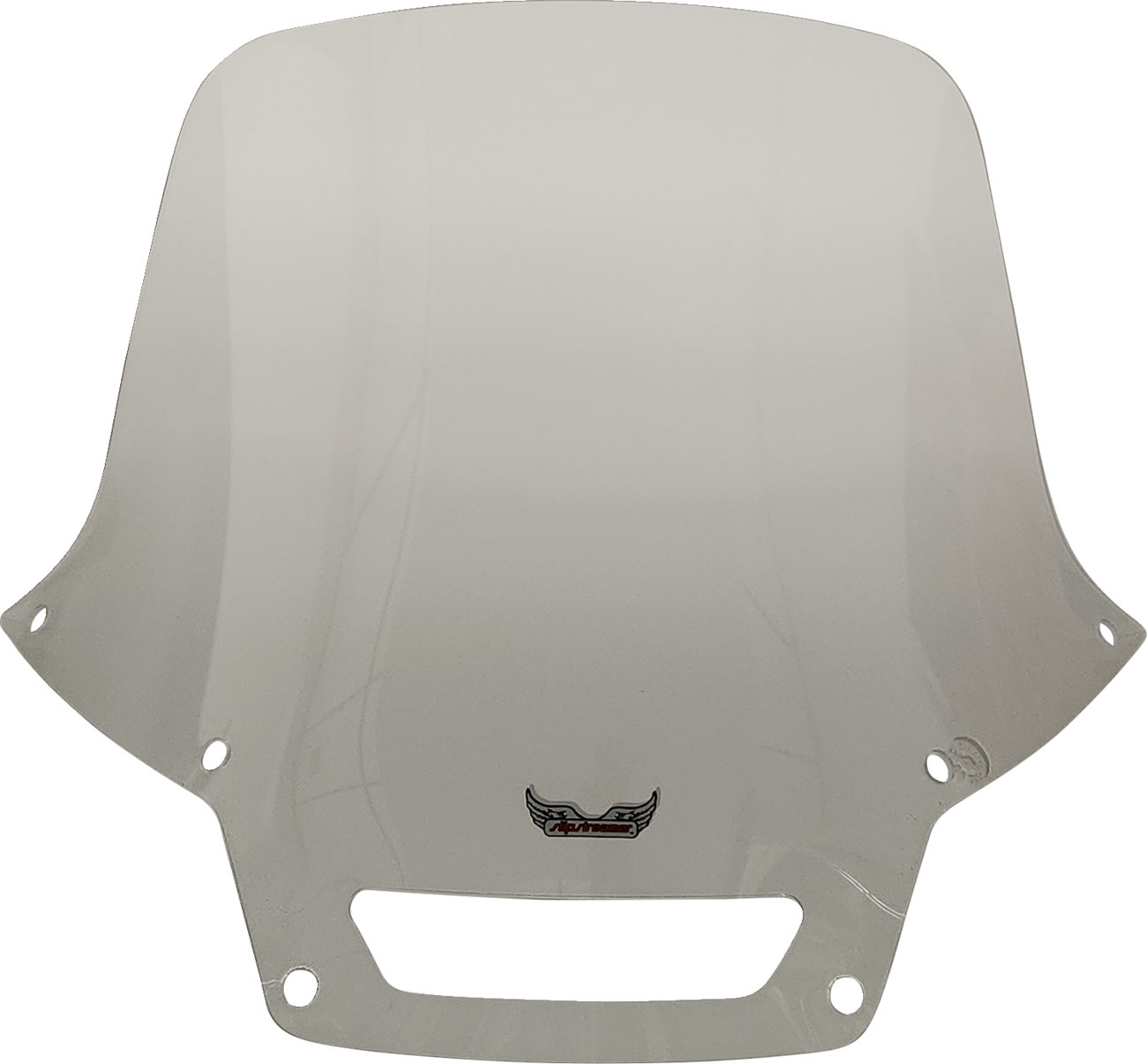 Windshield - Clear - FXLRST - +6" Over Stock
