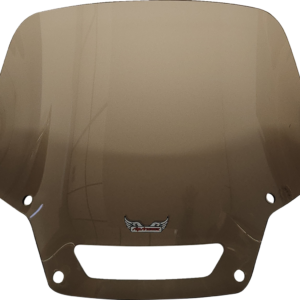 Windshield - Light Smoke - FXLRST - +2" Over Stock