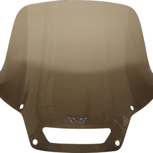 Windshield - Light Smoke - FXLRST - +4" Over Stock