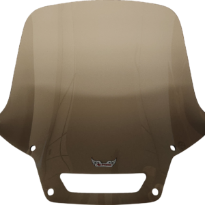 Windshield - Light Smoke - FXLRST - +6" Over Stock