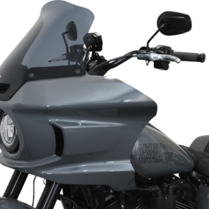 Flare™ Windshield - 10" - Dark Smoke - FXLRST