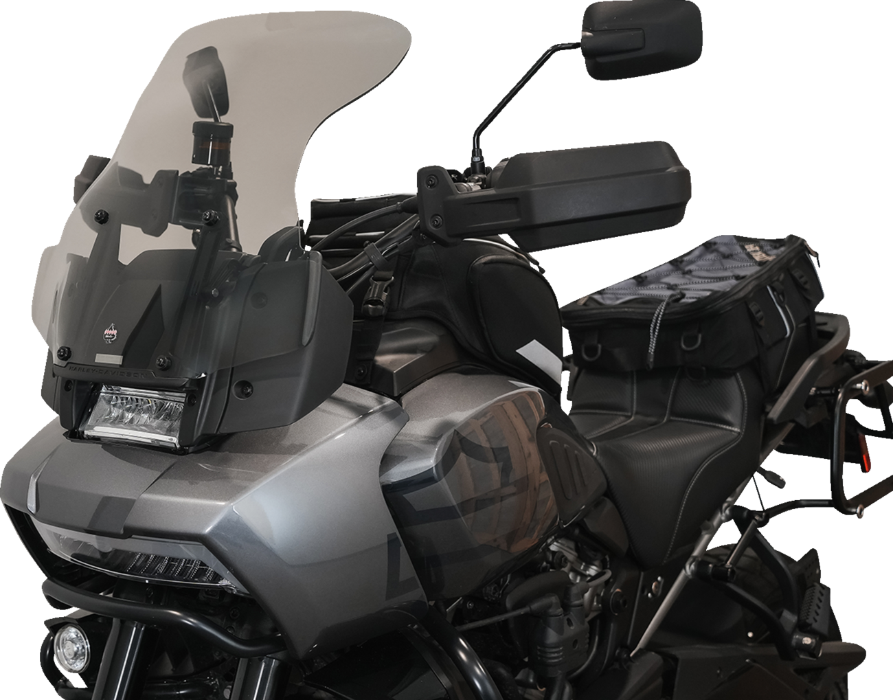 Flare™ Windshield - 15-1/2" - Tint - Pan America - Image 7