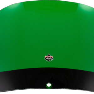 Kolor Flare™ Windshield - 9" - Green - FXRP
