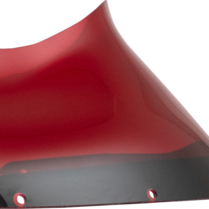 Kolor Flare™ Windshield - 9" - Red - FXRP