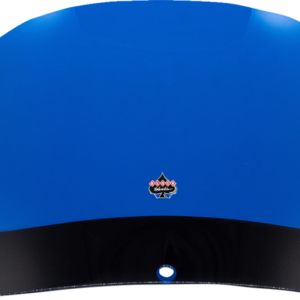 Kolor Flare™ Windshield - 9" - Blue - FXRP