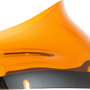 Kolor Flare™ Sport Windshield - 6" - Orange - FLTR